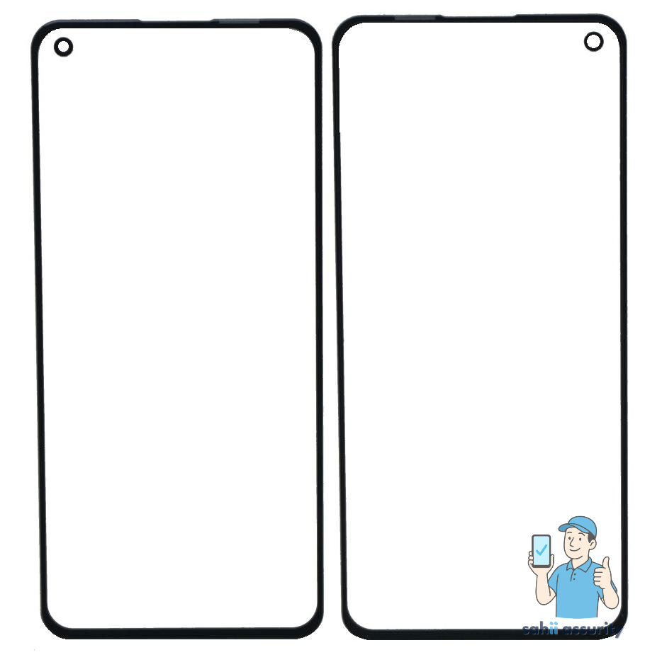 Front Glass for Xiaomi 11 Lite 5G NE